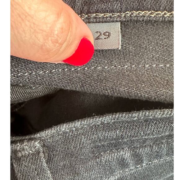 Citizens of Humanity Sid black straight legs men jeans size 29 - Picture 4 of 14